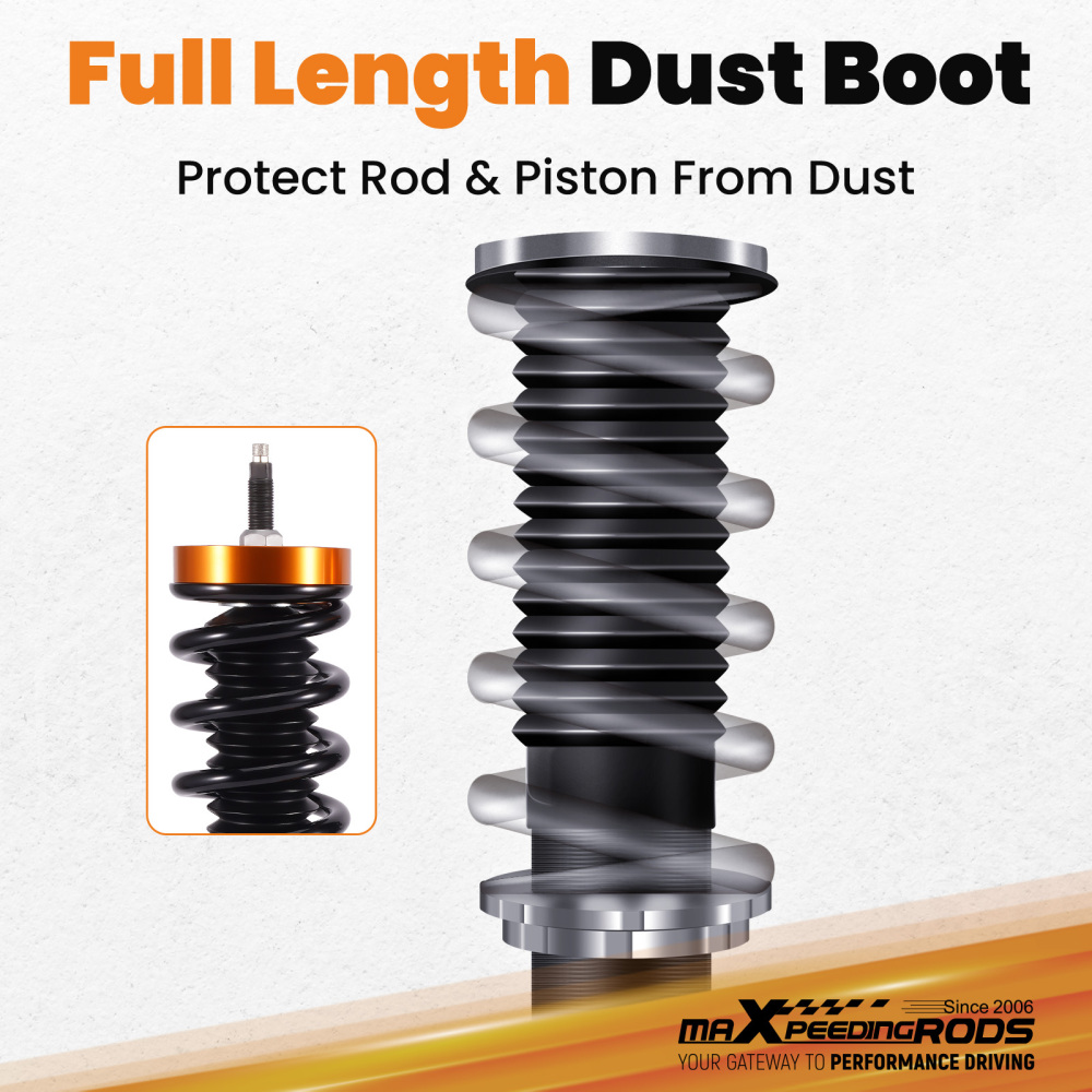 Coilovers/Suspensión roscada compatible para Chevrolet Camaro 2010-2015 Amortiguador