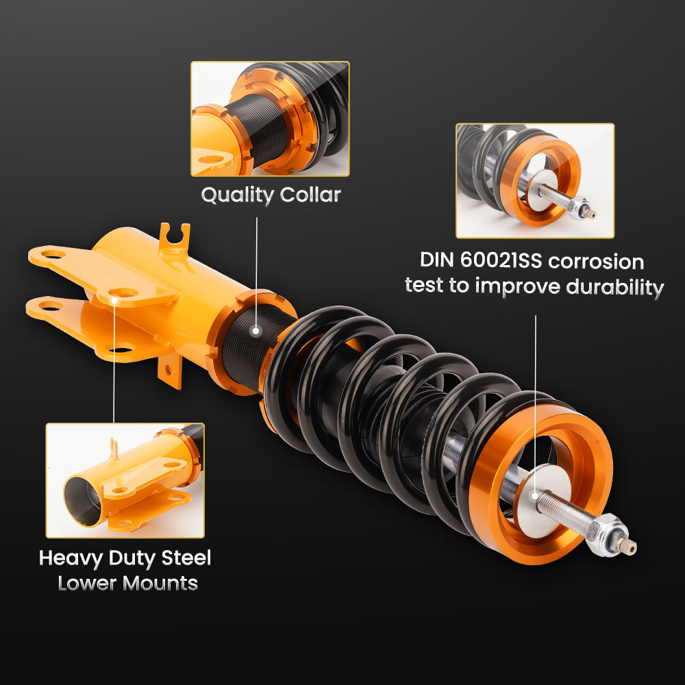 Coilovers/Suspensión roscada compatible para Chevrolet Camaro 2010-2015 Amortiguador