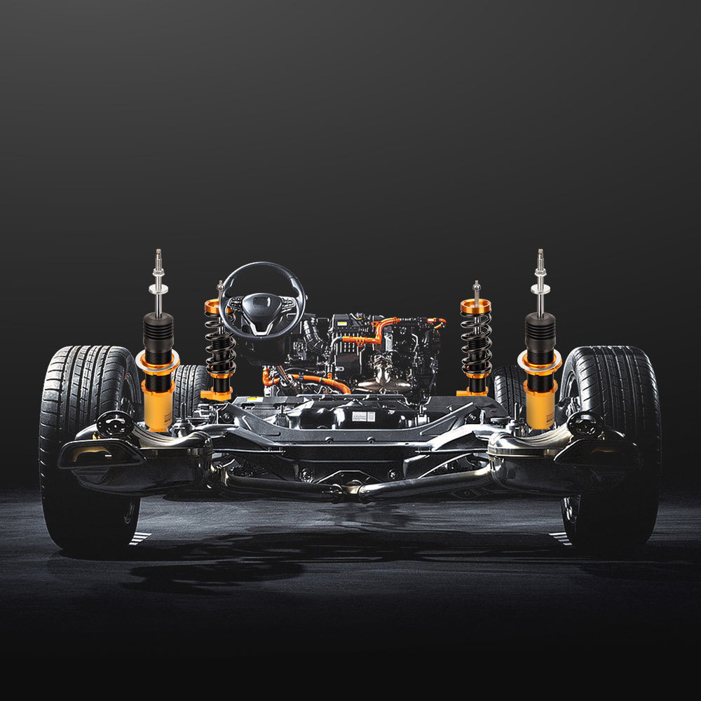 Coilovers/Suspensión roscada compatible para Chevrolet Camaro 2010-2015 Amortiguador