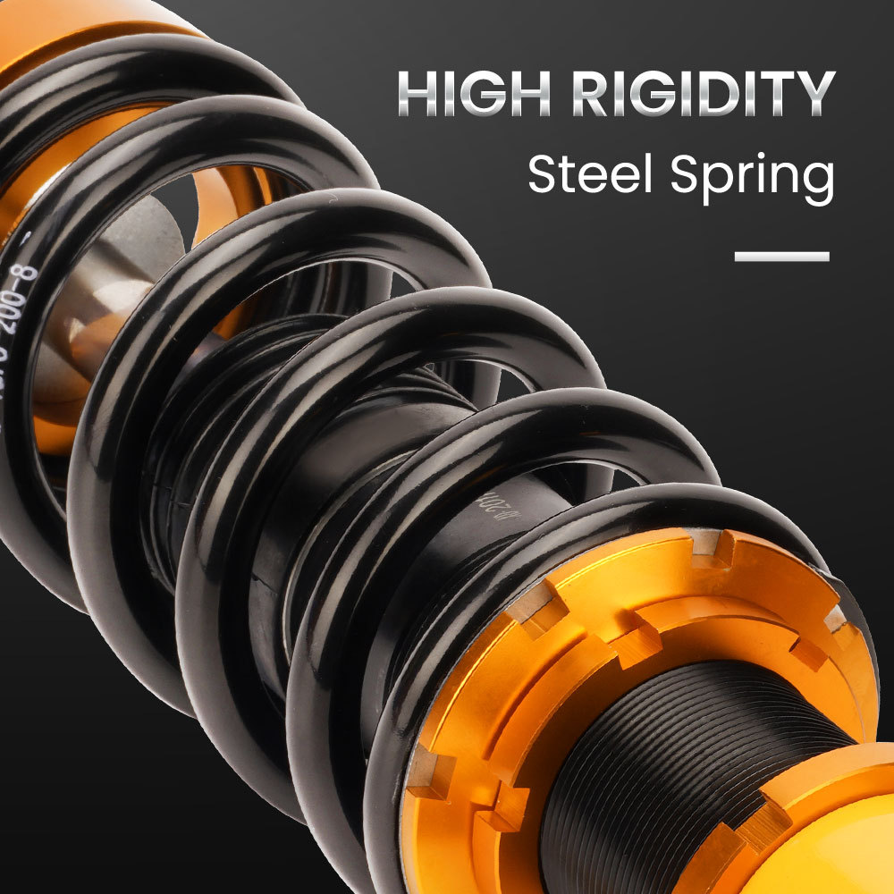 Complete Coilovers compatible for Chevrolet Camaro 2010-2015 Adj. Damper Shock Absorbers