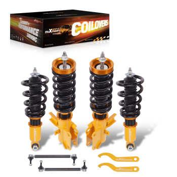 Coilover Kits compatible for Chevrolet Camaro 2010-15 Adj. Height Coil Springs Struts
