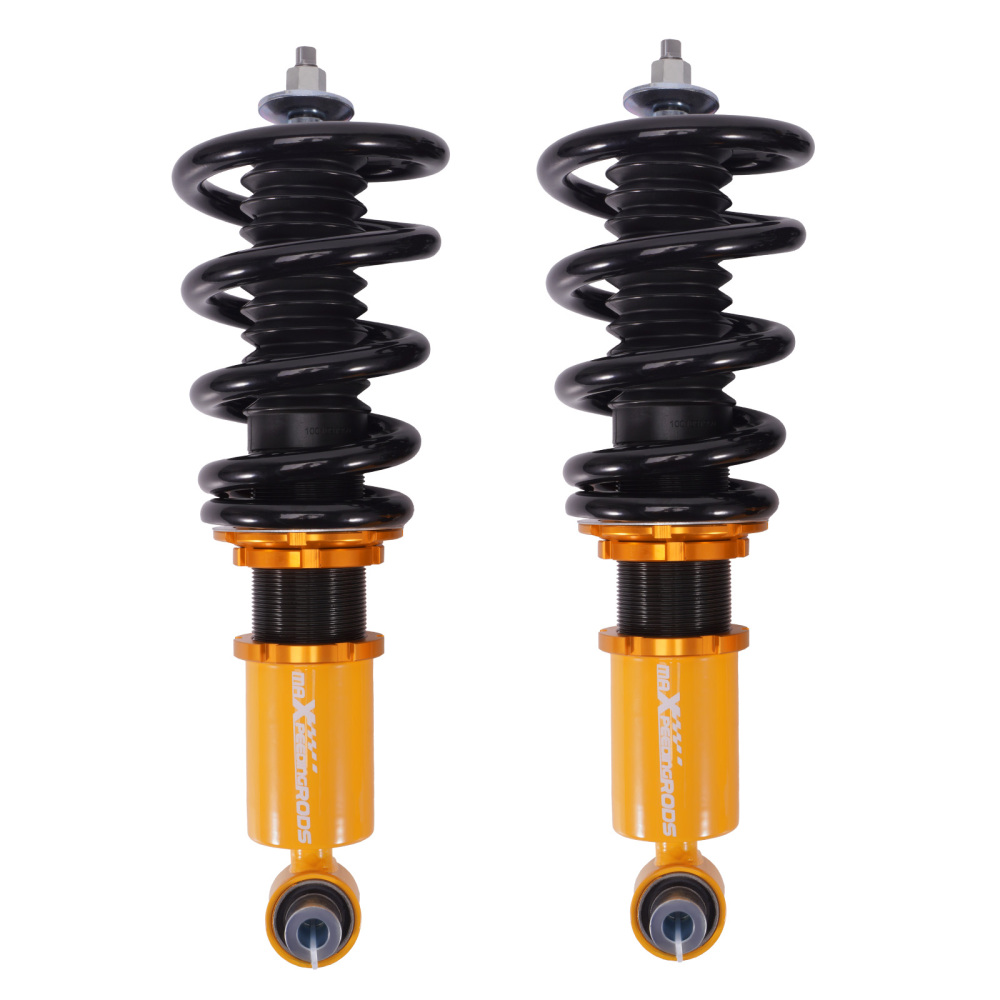 Coilover Kits compatible for Chevrolet Camaro 2010-15 Adj. Height Coil Springs Struts