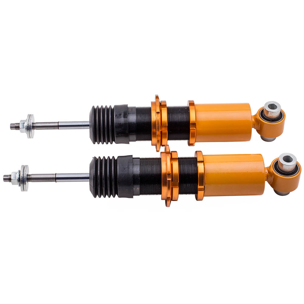 Compatible for Chevrolet Camaro 2010-2015 Adj. Height Shock Absorbers Complete CoiloversLowering Kit