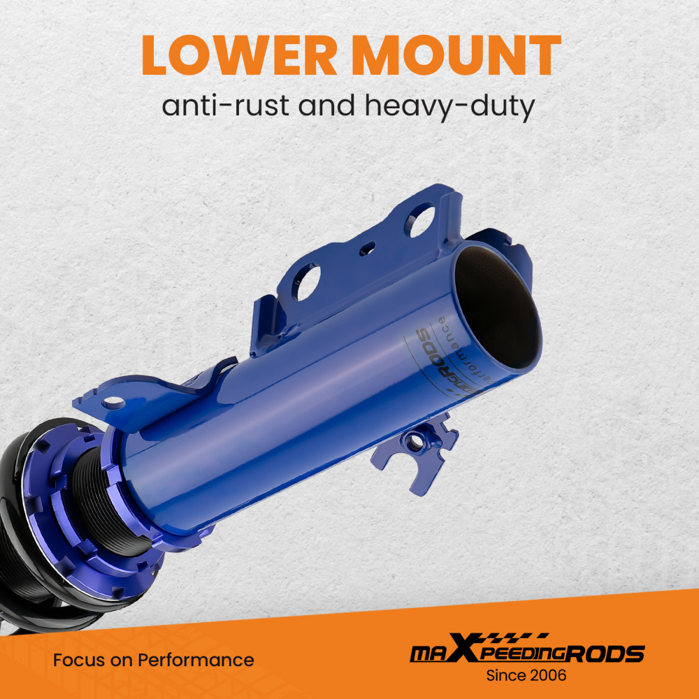 FrontRear Full Coilovers Lowering Kit compatible for Toyota Camry 92-01 Suspension