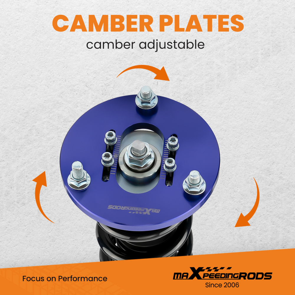 FrontRear Full Coilovers Lowering Kit compatible for Toyota Camry 92-01 Suspension