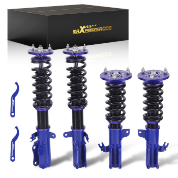 MaXpeedingrods Lowering Coilovers Shocks Springs compatible for Toyota CamryES300 92-01