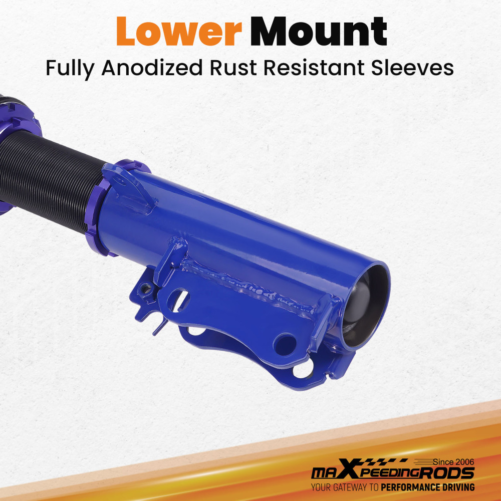 MaXpeedingrods Lowering Coilovers Shocks Springs compatible for Toyota CamryES300 92-01