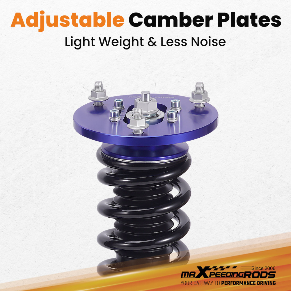 MaXpeedingrods Lowering Coilovers Shocks Springs compatible for Toyota CamryES300 92-01