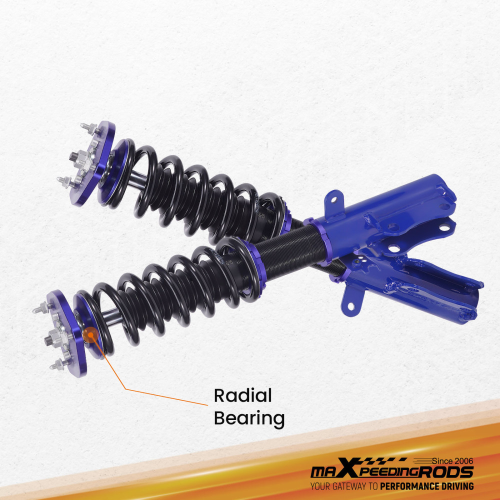 MaXpeedingrods Lowering Coilovers Shocks Springs compatible for Toyota CamryES300 92-01