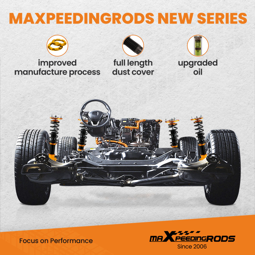 Coilover Suspensions compatible for Toyota Camry 1993-2002 XV20 2.2L 3.0L Adjustable Height