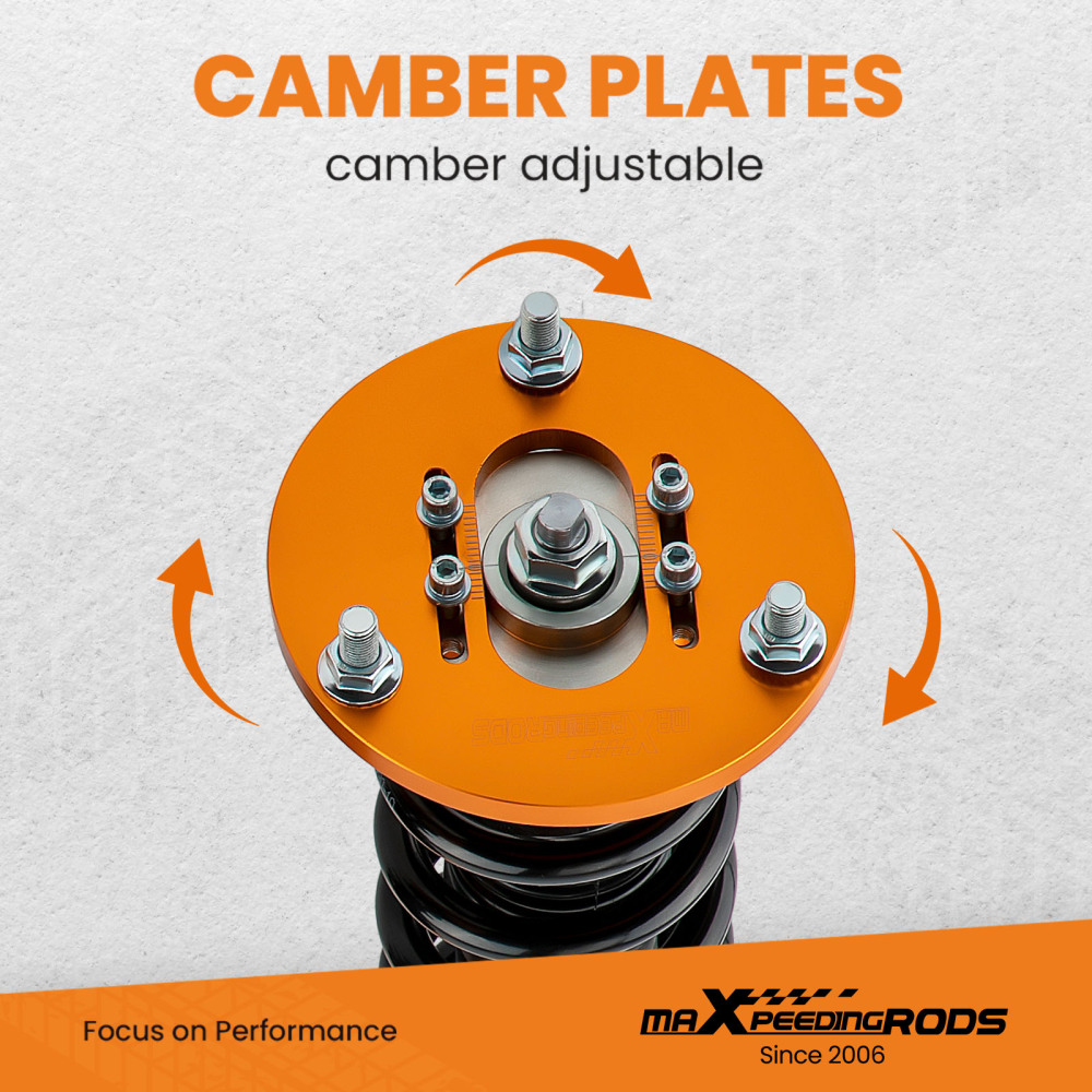 Coilover Suspensions compatible for Toyota Camry 1993-2002 XV20 2.2L 3.0L Adjustable Height