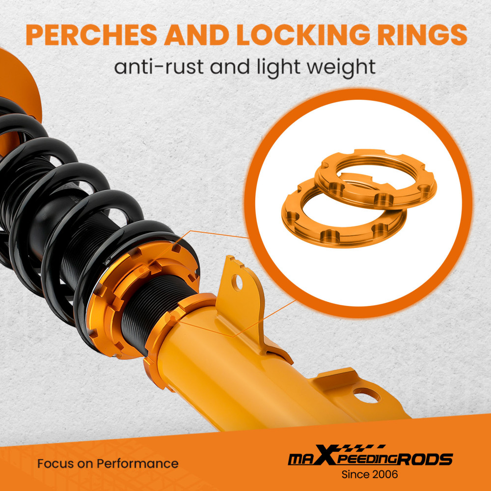 Coilover Suspensions compatible for Toyota Camry 1993-2002 XV20 2.2L 3.0L Adjustable Height