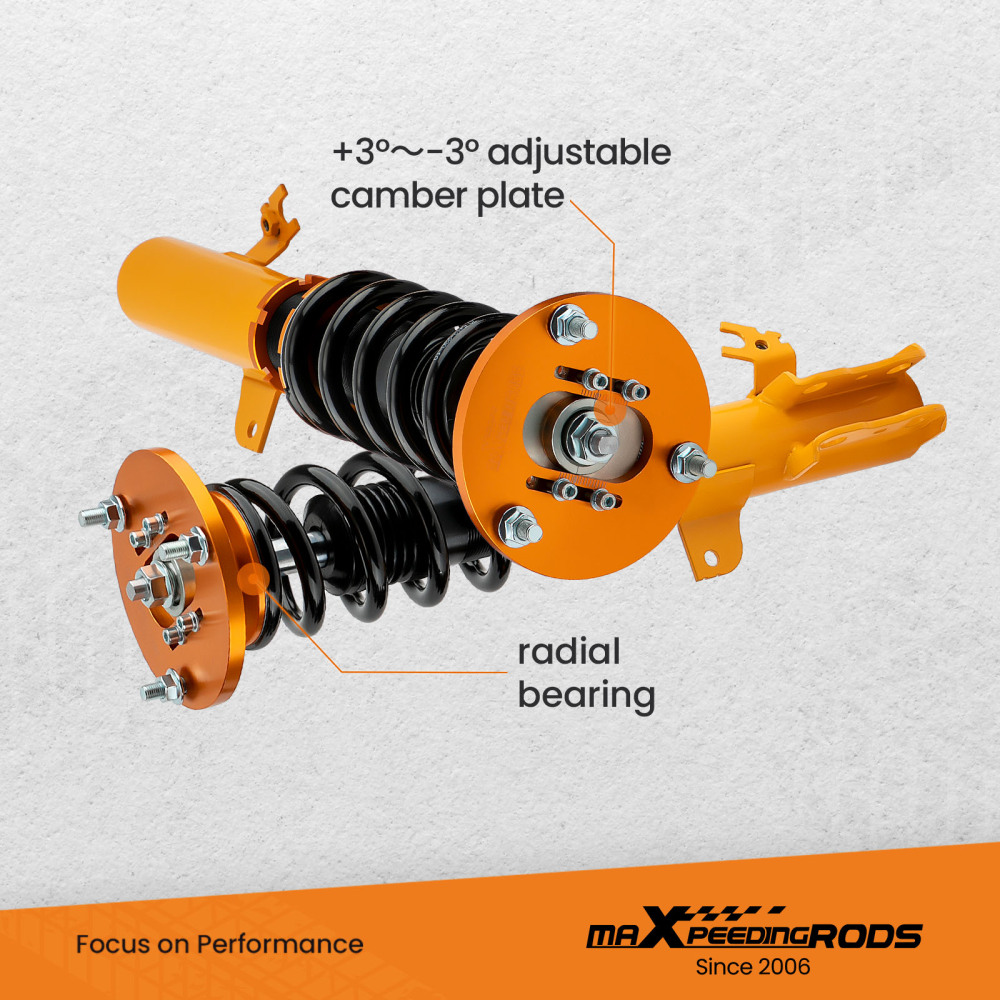 Coilover Suspensions compatible for Toyota Camry 1993-2002 XV20 2.2L 3.0L Adjustable Height