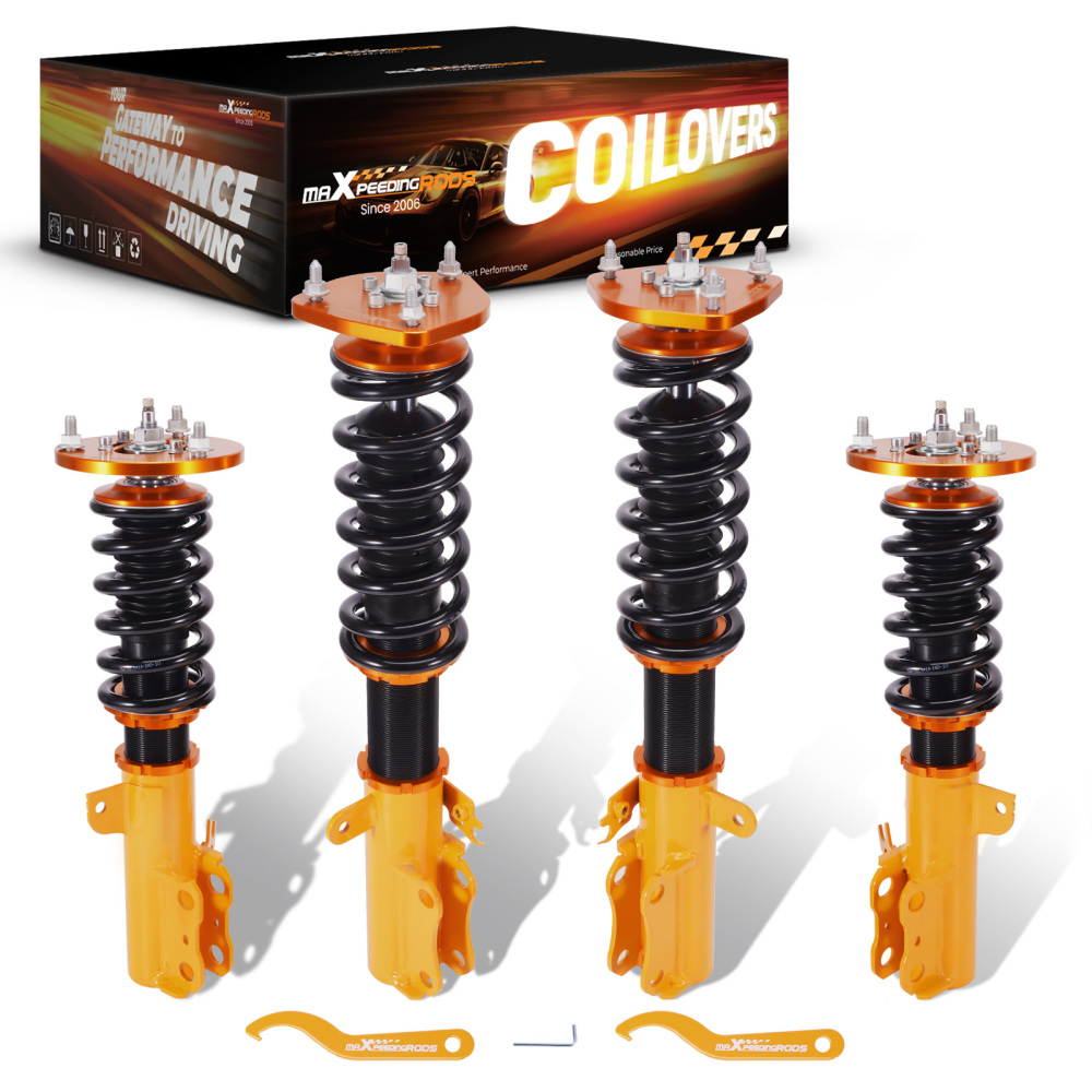 Coilover compatible for Toyota Camry 92-01 Coilovers Suspension 24 ways adjustable damper
