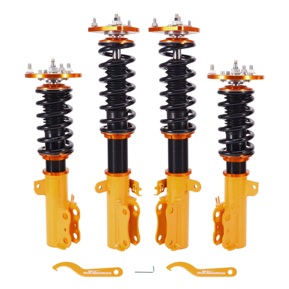 Coilover compatible for Toyota Camry 92-01 Coilovers Suspension 24 ways adjustable damper Coilover compatible for Toyota Camry 92-01 Coilovers Suspension 24 ways adjustable damper