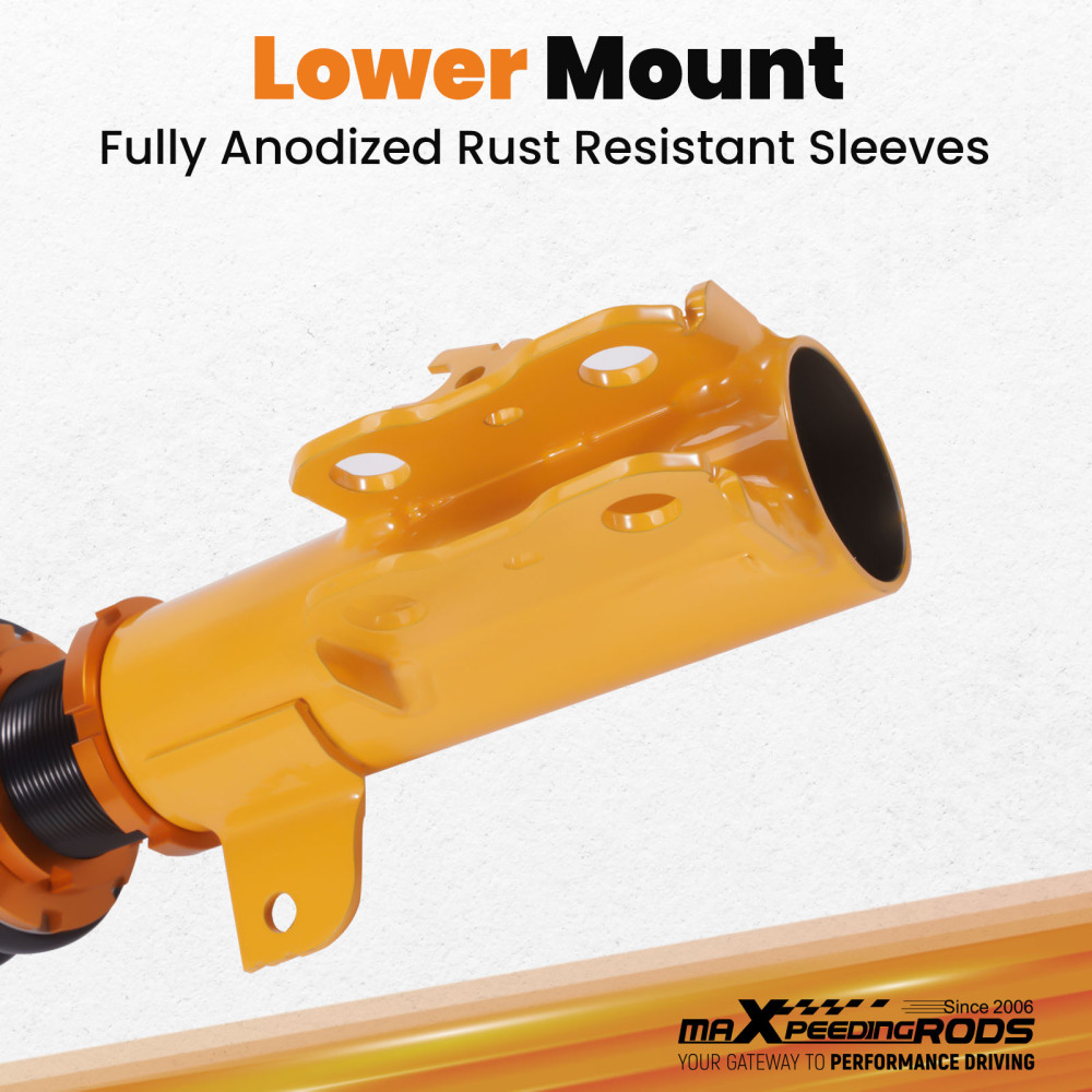 Coilover compatible for Toyota Camry 92-01 Coilovers Suspension 24 ways adjustable damper