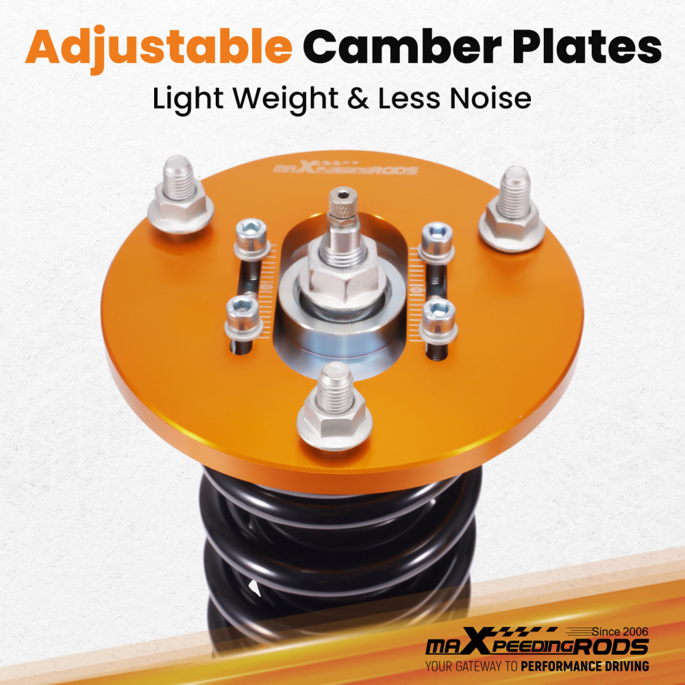 Coilover compatible for Toyota Camry 92-01 Coilovers Suspension 24 ways adjustable damper