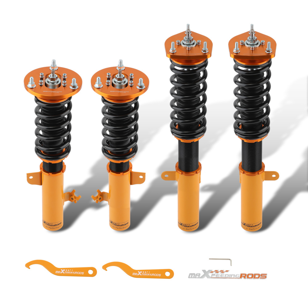Maxpeedingrods Coilover Height Adjustable Set compatible for Toyota Camry Lexus Es300 92-01