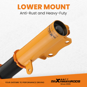 Coilovers Kits compatible for Toyota Camry 92-01 24 Ways Adj. Damper compatible for Lexus ES300 97-01 lowering kit