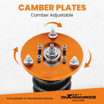 Maxpeedingrods Coilover Height Adjustable Set compatible for Toyota Camry Lexus Es300 92-01