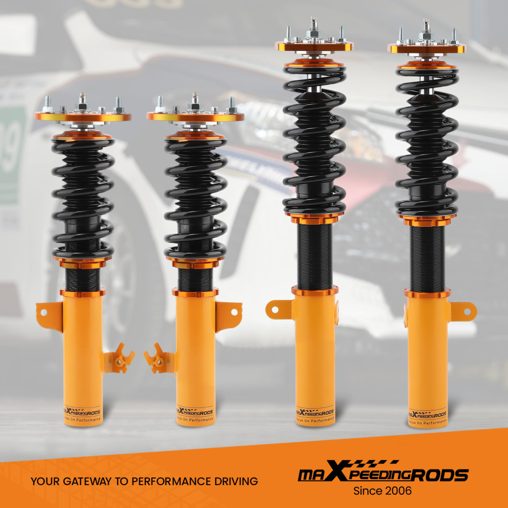 Maxpeedingrods Coilover Height Adjustable Set compatible for Toyota Camry Lexus Es300 92-01