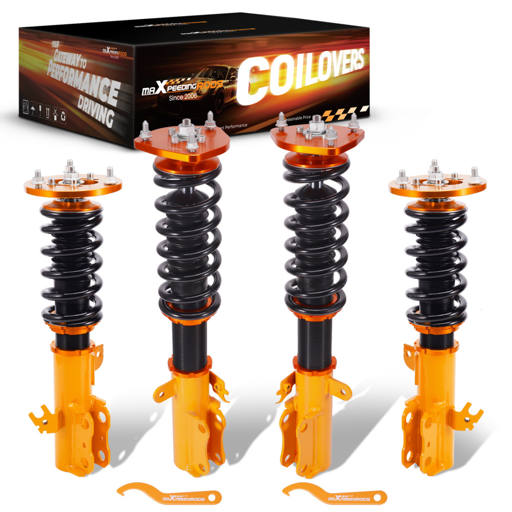Compatible for Toyota Camry 1992-2001 XV20 2.2L 3.0L Adjustable Height Coilover Suspensions Lowering Kit