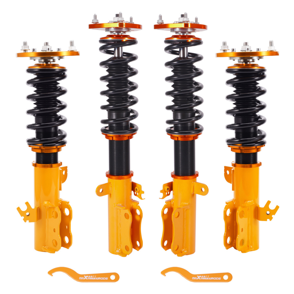 Compatible for Toyota Camry 1992-2001 XV20 2.2L 3.0L Adjustable Height Coilover Suspensions Lowering Kit