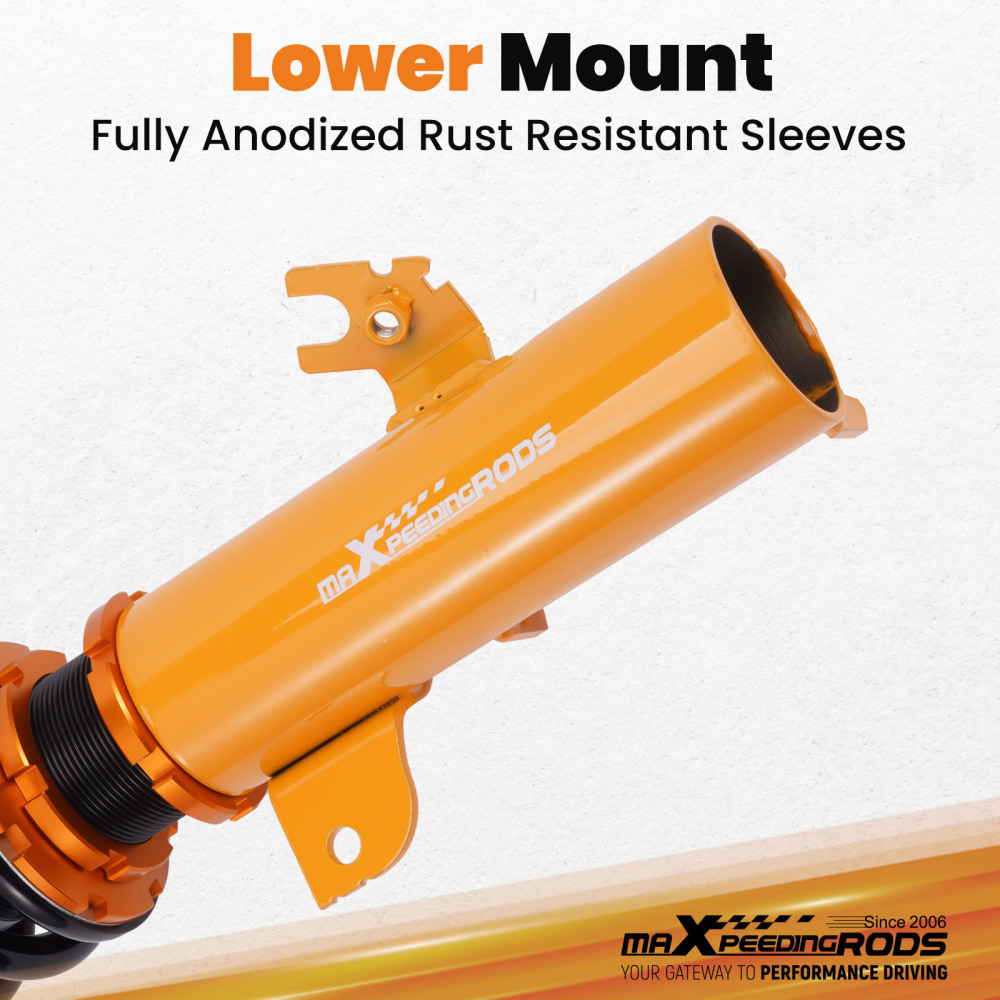 Compatible for Toyota Camry 1992-2001 XV20 2.2L 3.0L Adjustable Height Coilover Suspensions Lowering Kit