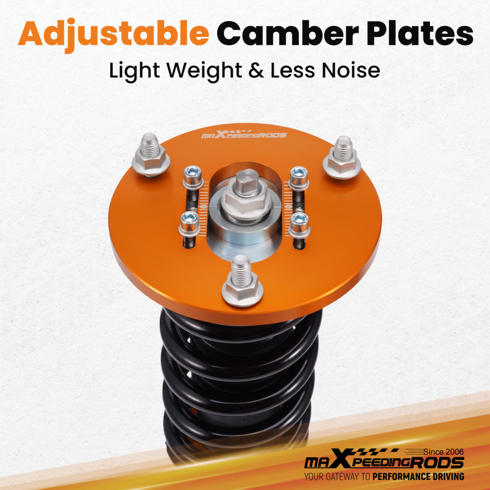 Compatible for Toyota Camry 1992-2001 XV20 2.2L 3.0L Adjustable Height Coilover Suspensions Lowering Kit