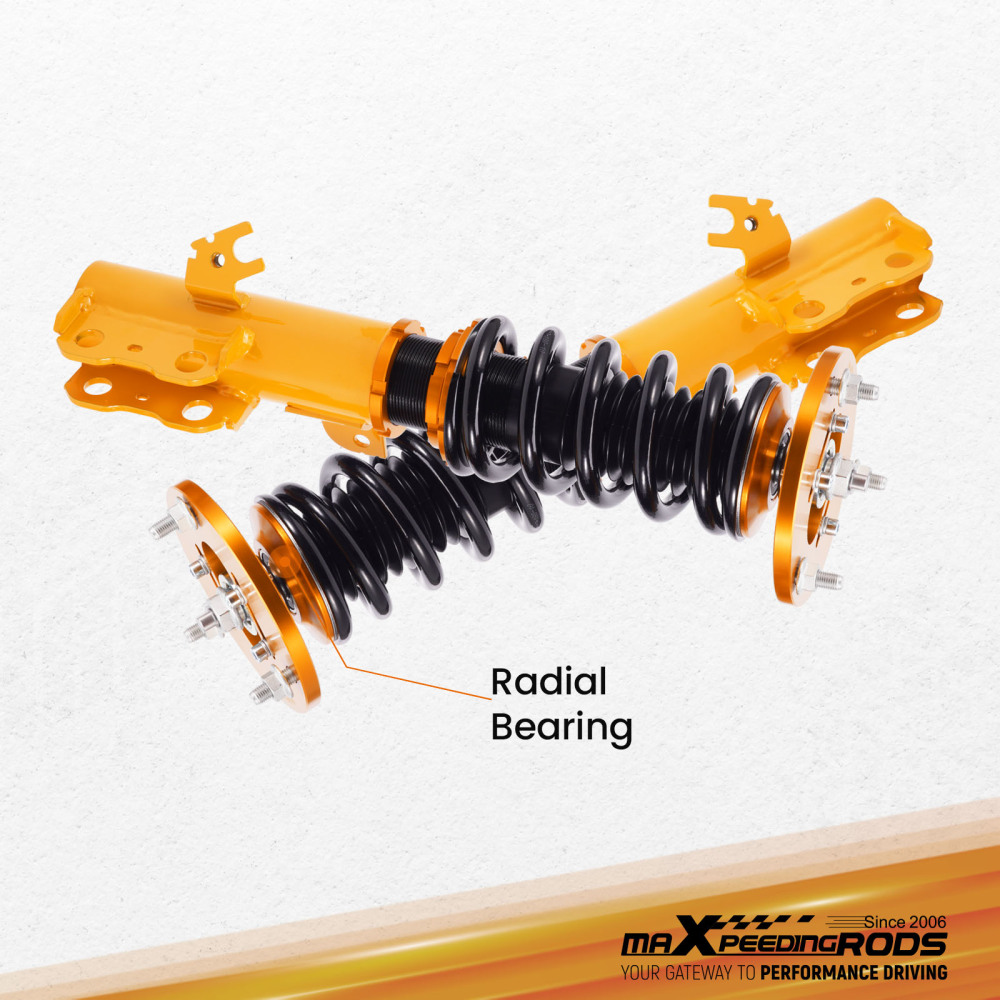 Compatible for Toyota Camry 1992-2001 XV20 2.2L 3.0L Adjustable Height Coilover Suspensions Lowering Kit