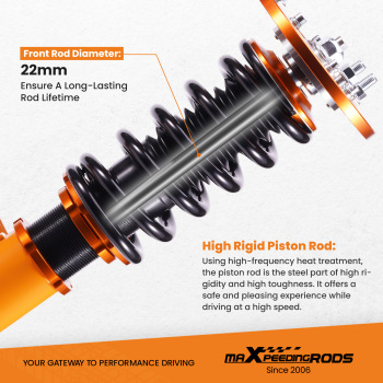 Coilovers Coil Kits compatible for Toyota Camry 1992-2001 compatible for LEXUS ES300 XV20 Adj. Height