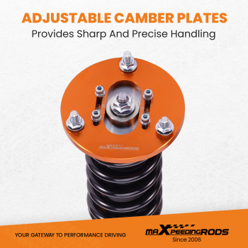 Coilovers Coil Kits compatible for Toyota Camry 1992-2001 compatible for LEXUS ES300 XV20 Adj. Height