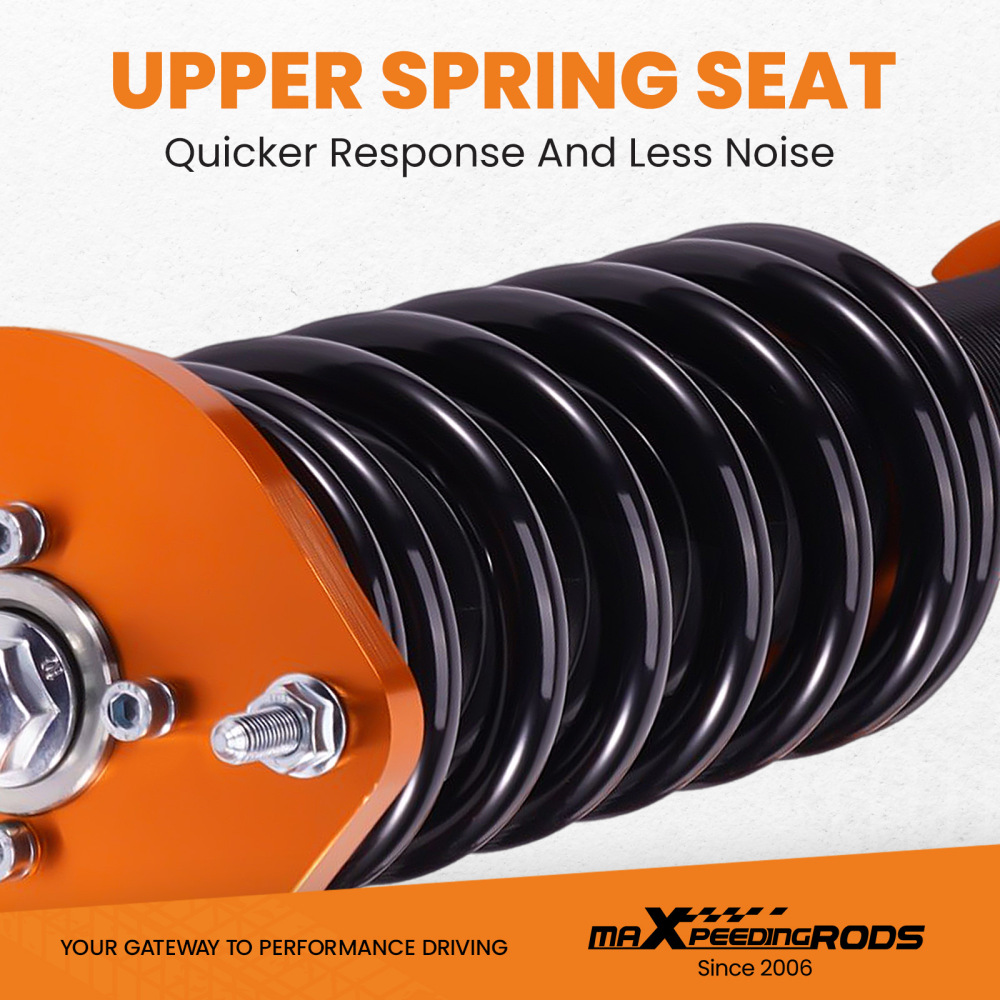 Compatible for Toyota Camry 1992-2001 Solara Avalon 1995-2003 Coilover Spring Shock StrutsLowering Kit