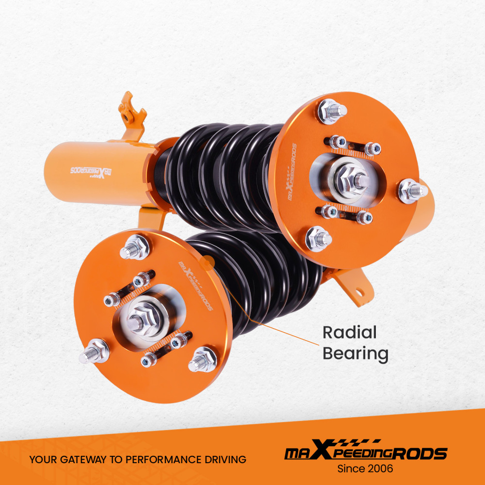 Compatible for Toyota Camry 1992-2001 Solara Avalon 1995-2003 Coilover Spring Shock StrutsLowering Kit