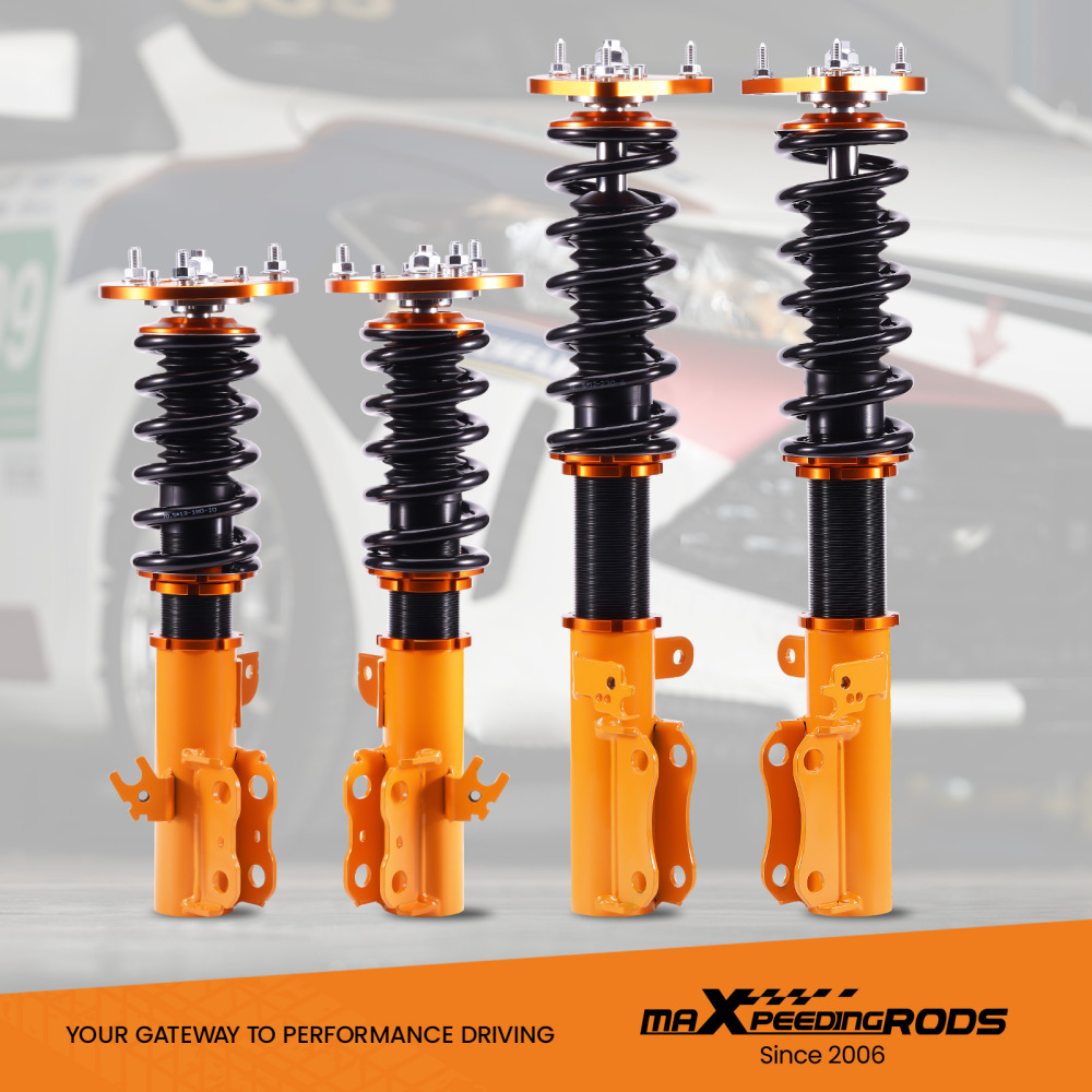 Compatible for Toyota Camry 1992-2001 Solara Avalon 1995-2003 Coilover Spring Shock StrutsLowering Kit