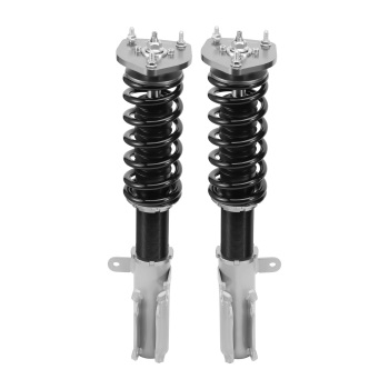 1992 - 2003 compatible for Lexus Compatible for Toyota Camry Coil Over Spring Adjustable Height Shock Absorbers Struts Grey 