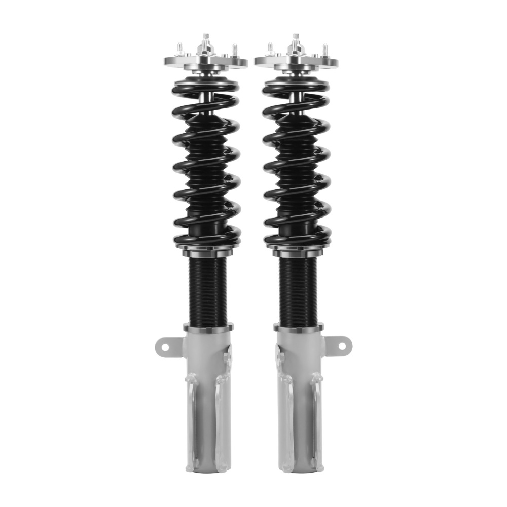 1992 - 2003 compatible for Lexus Compatible for Toyota Camry Coil Over Spring Adjustable Height Shock Absorbers Struts Grey 