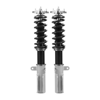 1992 - 2003 compatible for Lexus Compatible for Toyota Camry Coil Over Spring Adjustable Height Shock Absorbers Struts Grey 