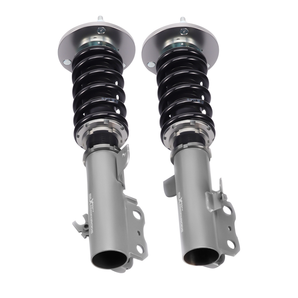 1992 - 2003 compatible for Lexus Compatible for Toyota Camry Coil Over Spring Adjustable Height Shock Absorbers Struts Grey 