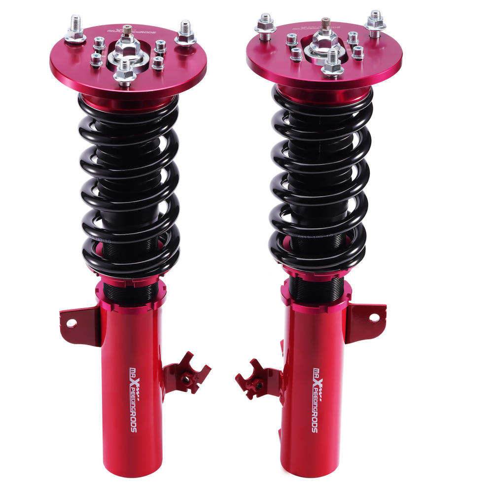Compatible for Toyota Camry XV20 95-02 24 Steps Adjustable Damper Coilover Coilovers Struts Lowering Kit