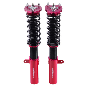 Compatible for Toyota Camry XV20 95-02 24 Steps Adjustable Damper Coilover Coilovers Struts Lowering Kit