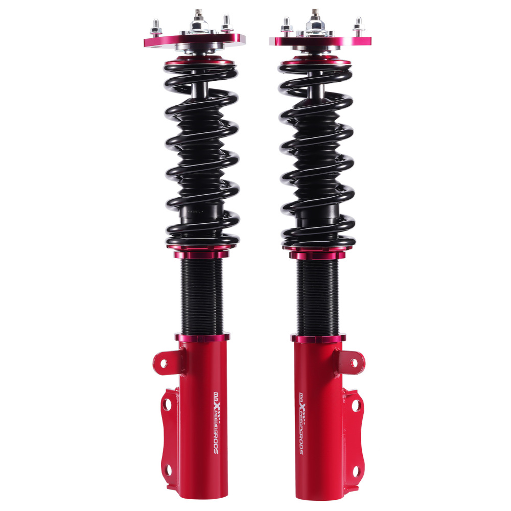 Compatible for Toyota Camry XV20 95-02 24 Steps Adjustable Damper Coilover Coilovers Struts Lowering Kit