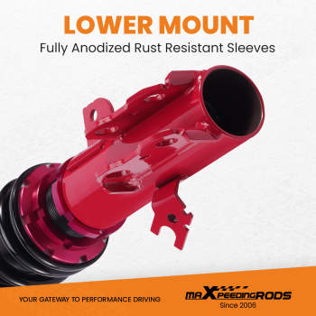 Compatible for Toyota Camry compatible for Lexus ES300 92-01 Racing Series Adjustable Height Suspension Coilovers Lowering Kit