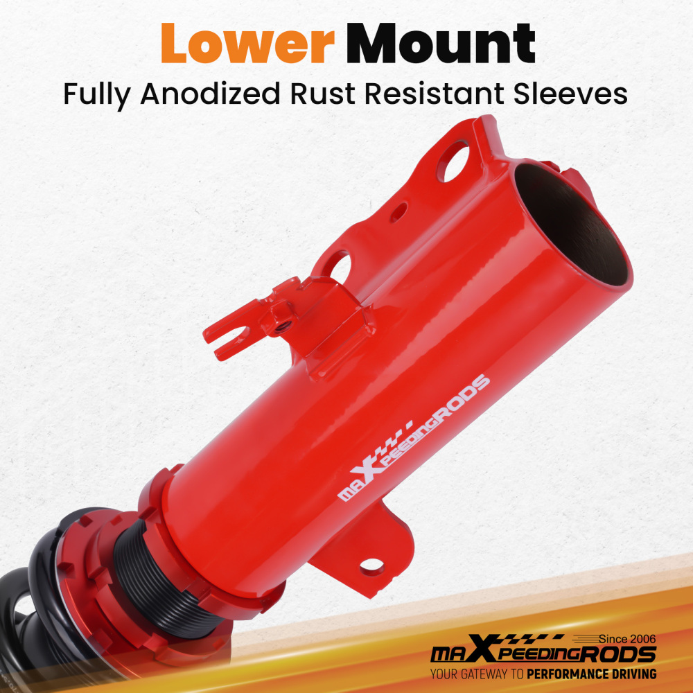 Compatible for Toyota Camry compatible for Lexus ES300 92-01 Racing Series Adjustable Height Suspension Coilovers Lowering Kit