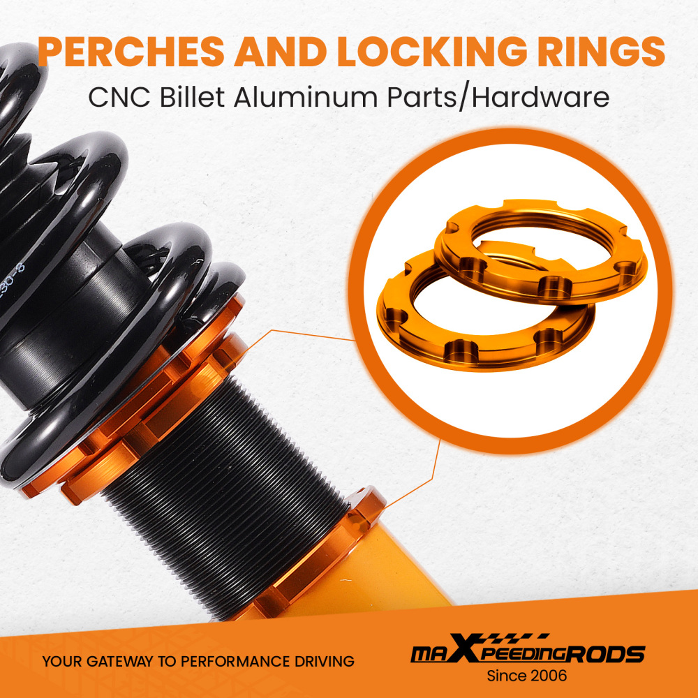 Racing Coilovers Suspension Kits Compatible for Toyota Camry (ACV30/MCV30) 2002-2006 lowering kit