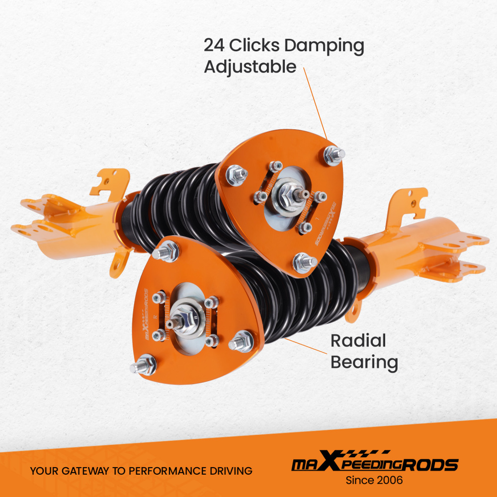 Racing Coilovers Suspension Kits Compatible for Toyota Camry (ACV30/MCV30) 2002-2006 lowering kit