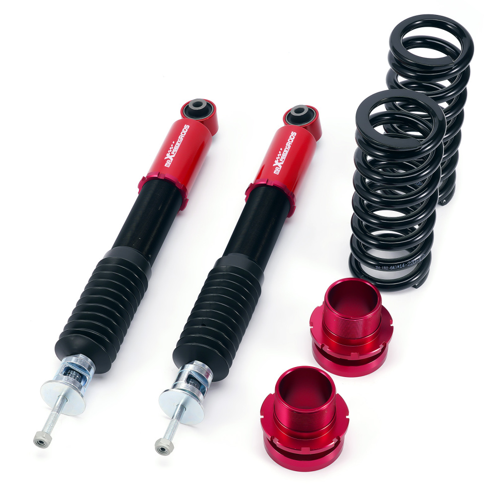 24 Way Adjustable Damper Coilovers Shocks Absorbers compatible for Chevrolet Camaro 2016+