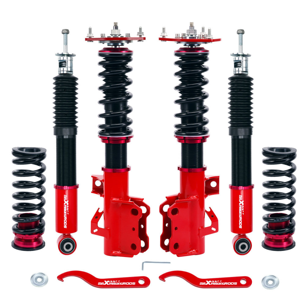 24 Way Adjustable Damper Coilovers Shocks Absorbers compatible for Chevrolet Camaro 2016+