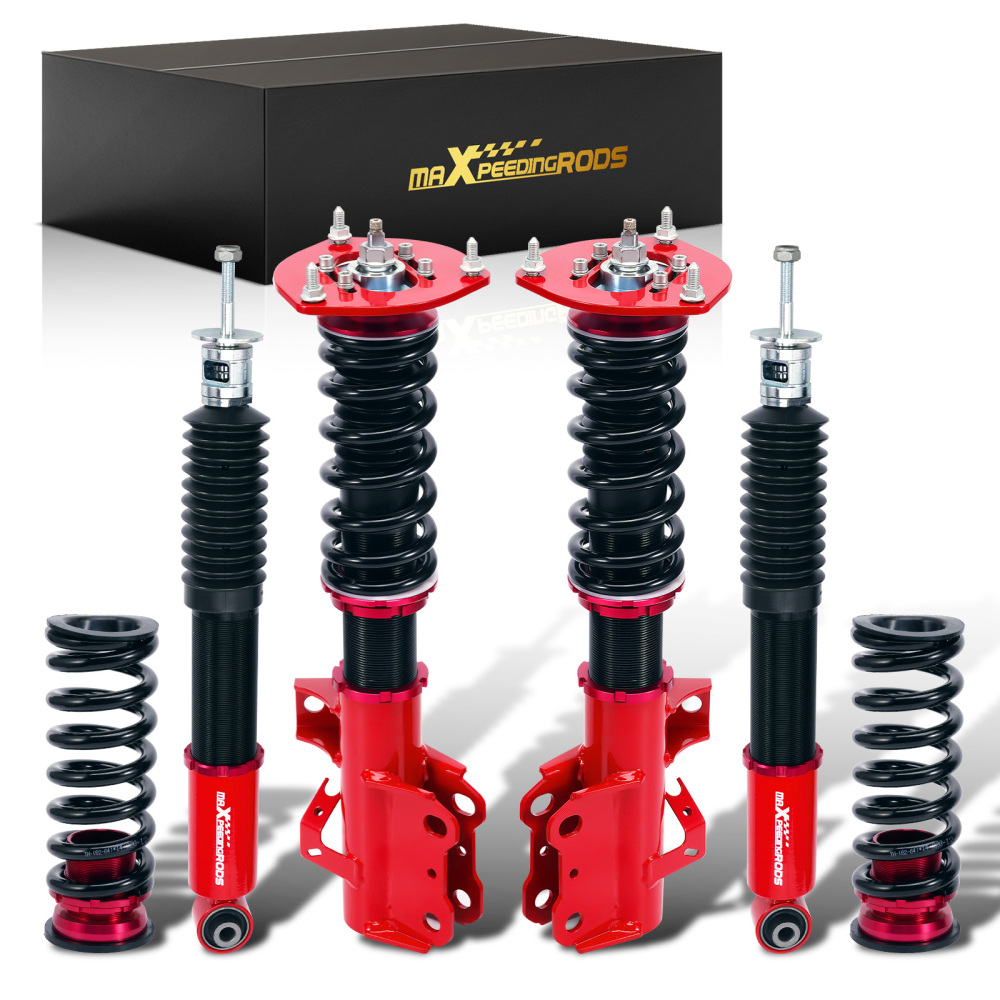 24 Way Adjustable Damper Coilovers Shocks Absorbers compatible for Chevrolet Camaro 2016+