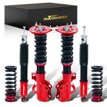 24 Way Adjustable Damper Coilovers Shocks Absorbers compatible for Chevrolet Camaro 2016+